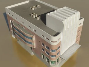 building collection 11  20 3D Model