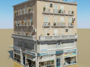 building collection 11  20 3D Model