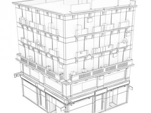 building collection 11  20 3D Model