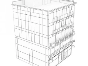 building collection 11  20 3D Model
