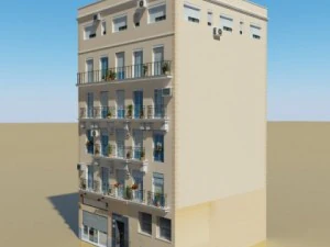 building collection 11  20 3D Model