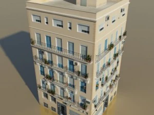 building collection 11  20 3D Model