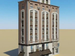 building collection 11  20 3D Model