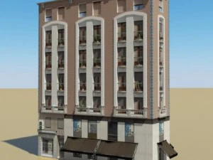 building collection 11  20 3D Model