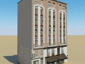 building collection 11  20 3D Model