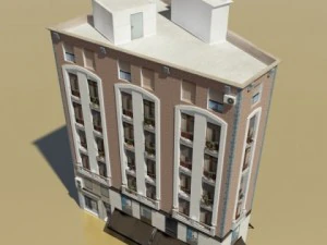building collection 11  20 3D Model