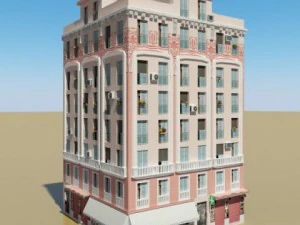building collection 11  20 3D Model