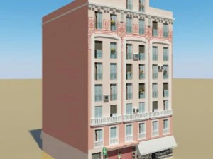 building collection 11  20 3D Model