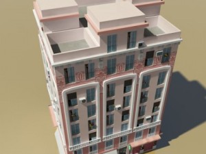 building collection 11  20 3D Модель