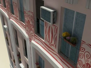 building collection 11  20 3D Model