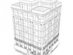 building collection 11  20 3D Model