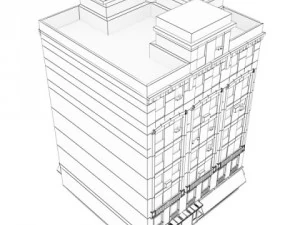 building collection 11  20 3D Model