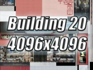 building collection 11  20 3D Model