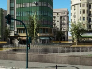 building collection 3 buildings 21 30 3D Model