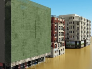 building collection 3 buildings 21 30 3D 모델