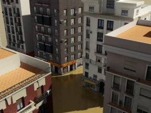 building collection 3 buildings 21 30 3D Model