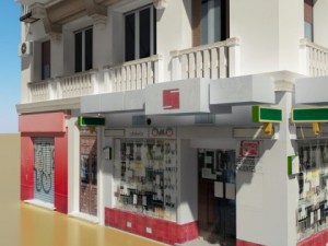 building collection 3 buildings 21 30 3D 모델