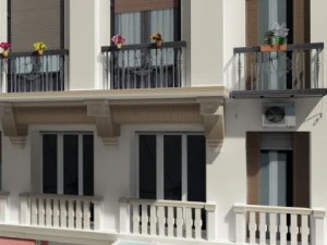 building collection 3 buildings 21 30 3D Model