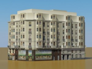 building collection 3 buildings 21 30 3D 모델
