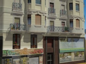 building collection 3 buildings 21 30 3D 모델