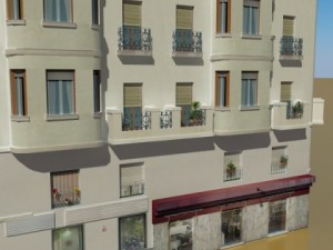 building collection 3 buildings 21 30 3D 모델