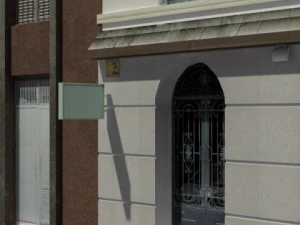 building collection 3 buildings 21 30 3D Model