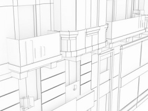 building collection 3 buildings 21 30 3D 모델