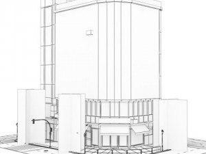 building collection 3 buildings 21 30 3D 모델