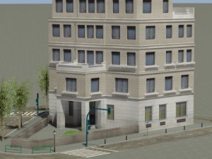 building collection 3 buildings 21 30 3D 모델