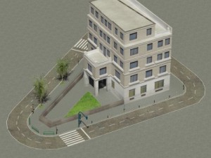building collection 3 buildings 21 30 3D 모델