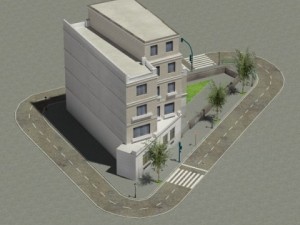 building collection 3 buildings 21 30 3D 모델