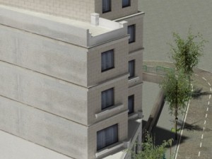 building collection 3 buildings 21 30 3D 모델