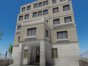 building collection 3 buildings 21 30 3D 모델