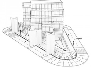 building collection 3 buildings 21 30 3D 모델