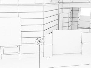 building collection 3 buildings 21 30 3D 모델