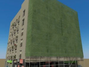 building collection 3 buildings 21 30 3D Model