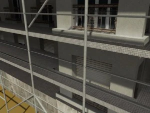 building collection 3 buildings 21 30 3D Model