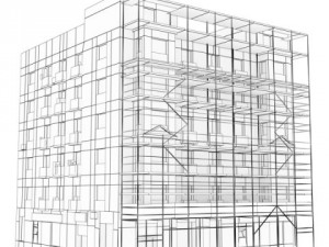 building collection 3 buildings 21 30 3D 모델