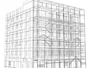 building collection 3 buildings 21 30 3D Model