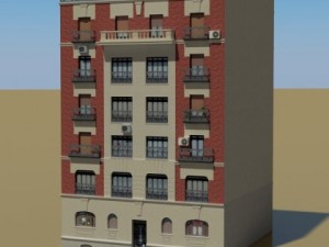 building collection 3 buildings 21 30 3D 모델