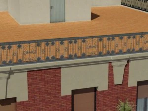 building collection 3 buildings 21 30 3D Model