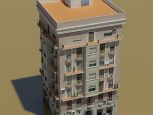 building collection 3 buildings 21 30 3D 모델