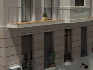 building collection 3 buildings 21 30 3D Model