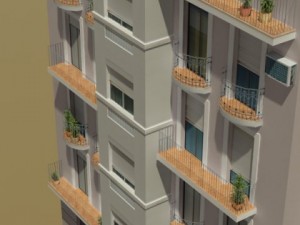 building collection 3 buildings 21 30 3D 모델