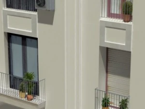building collection 3 buildings 21 30 3D Model