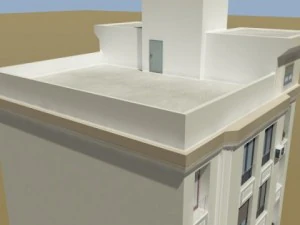 building collection 3 buildings 21 30 3D Model