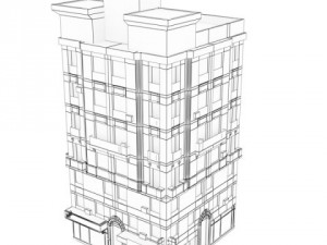 building collection 3 buildings 21 30 3D 모델
