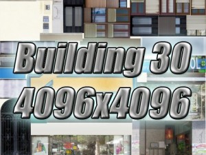 building collection 3 buildings 21 30 3D 모델