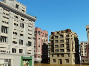 3dbuilding collection 4 3D मॉडल