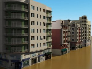 3dbuilding collection 4 3D मॉडल